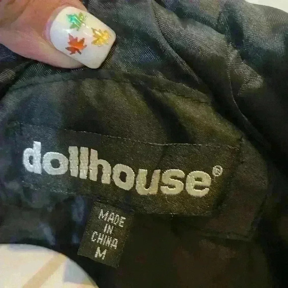 BLACK hooded jacket - Picture 2 of 3